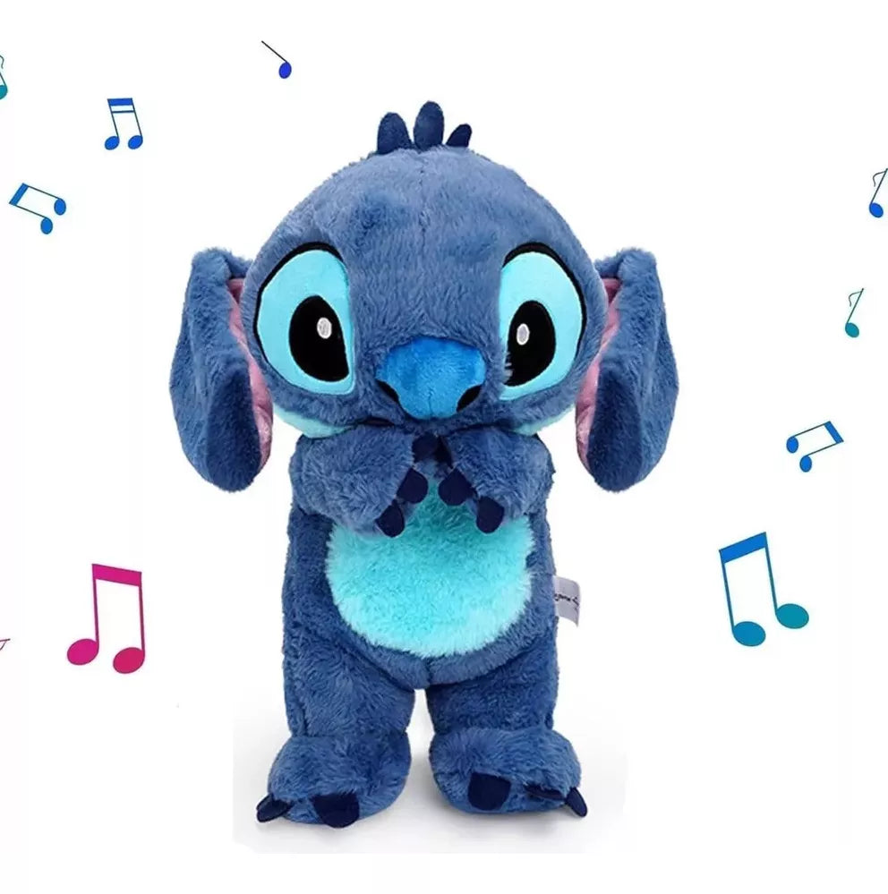 Stich Peluche relajante  para bebé que simula respiración